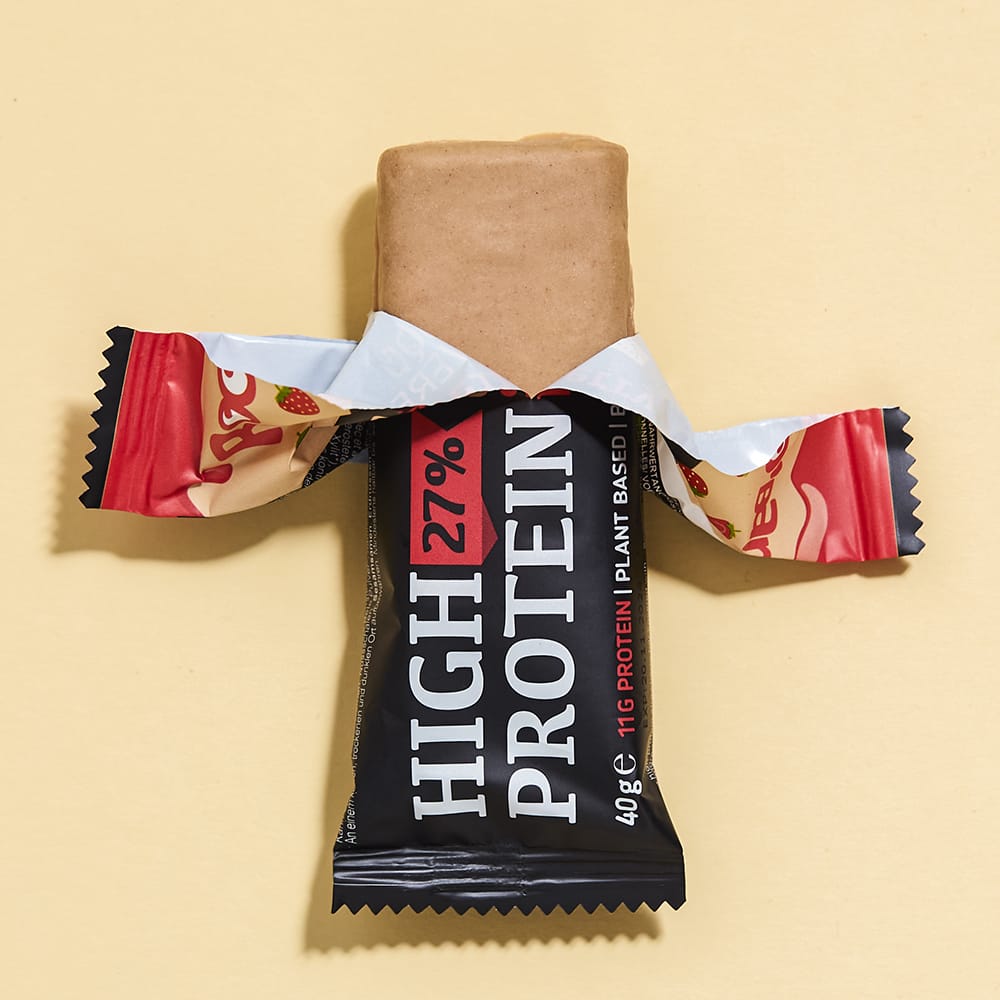 Roobar Schoko-Riegel Probierpaket Probierpaket High-Protein Schokoriegel Roobar (15 Riegel)