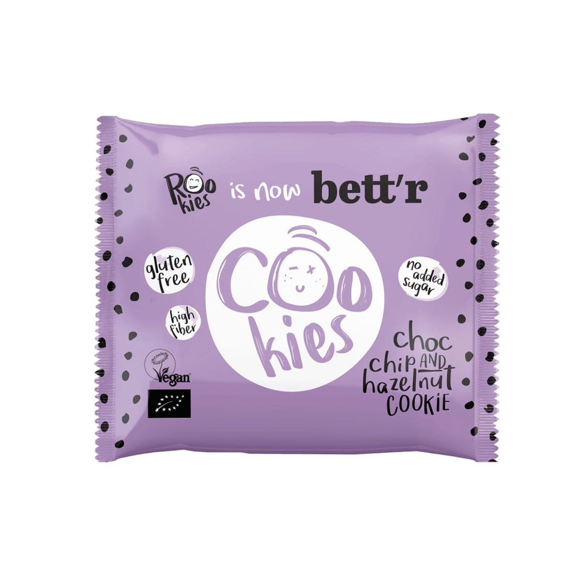 Bett'r Cookie Bio Frucht-Cookie Choc Chip & Haselnuss