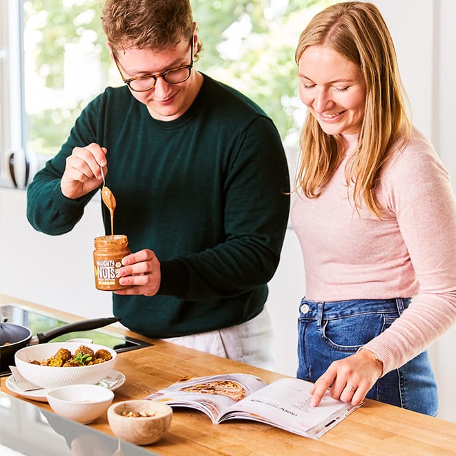 Naughty Nuts Kochbuch Kochbuch Nussmus Kitchen