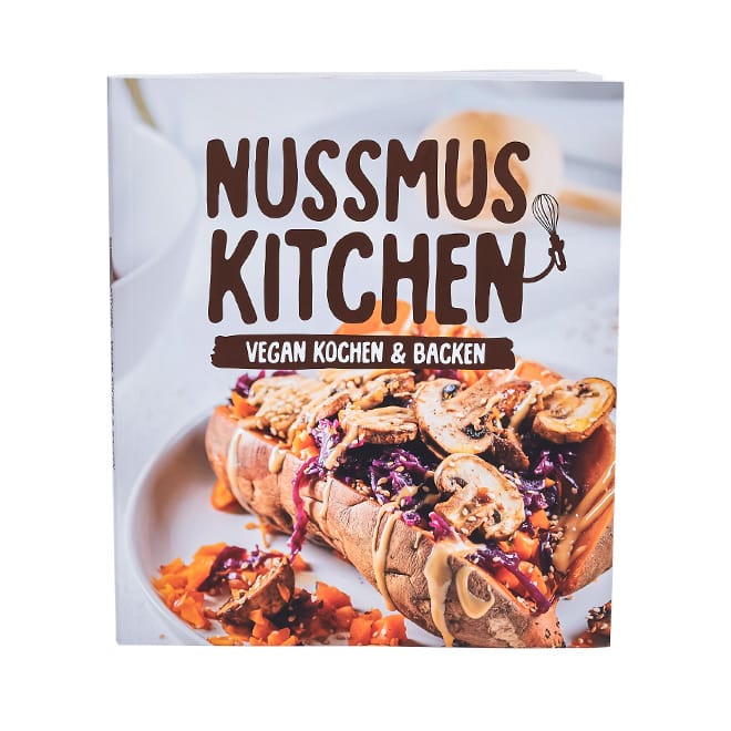 Naughty Nuts Kochbuch Kochbuch Nussmus Kitchen
